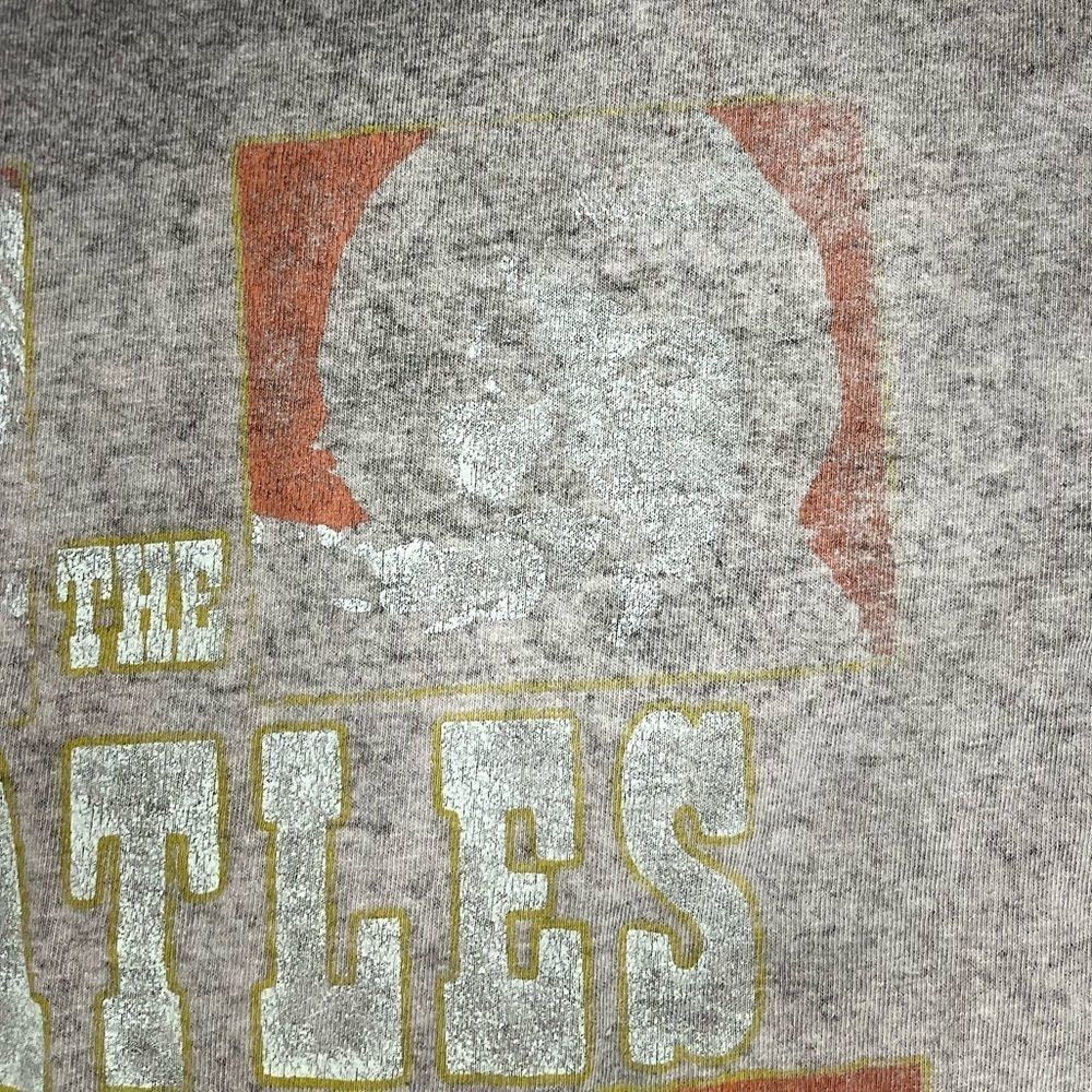 The Beatles Cropped Vintage Shirt​​​ - Picture 8 of 11